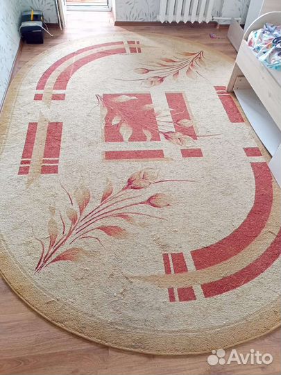 Ковер натуральный б/у