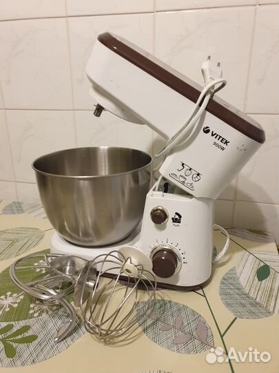 Миксер планетарный на запчасти