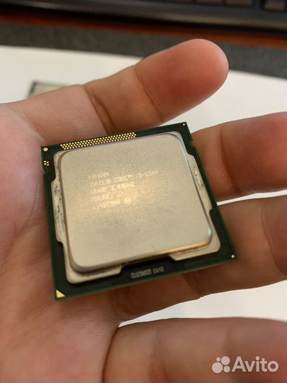 Процессор Intel core i5-2300