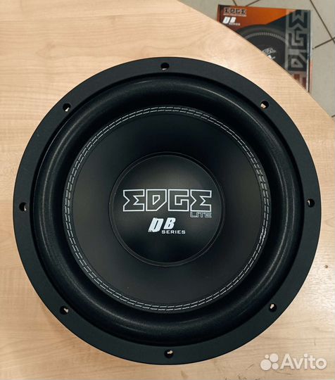Автосабвуфер edge EDB12D2lite-E0 пассивный