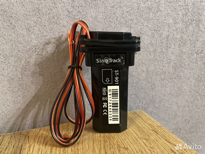 Gps трекер SinoTrack ST-901 для автомобиля