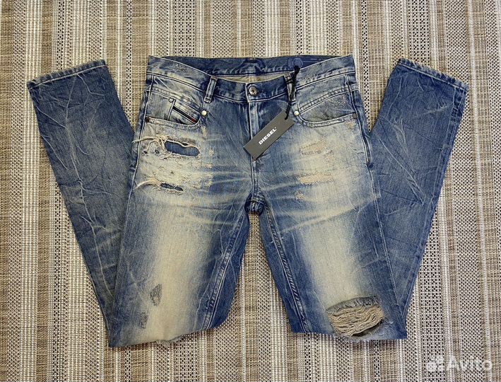 Крутые джинсы Diesel р.38 (W26)