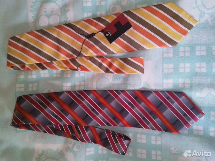 Мужские галстуки 2шт