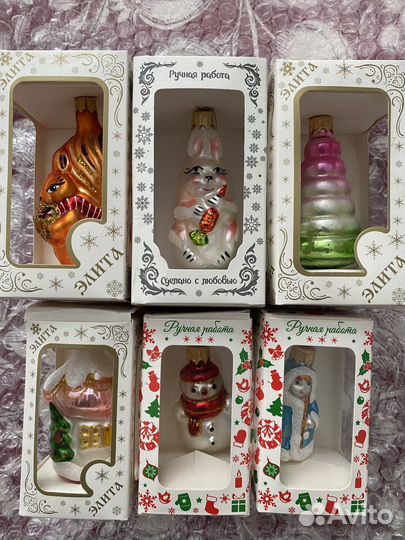 Елочные игрушки