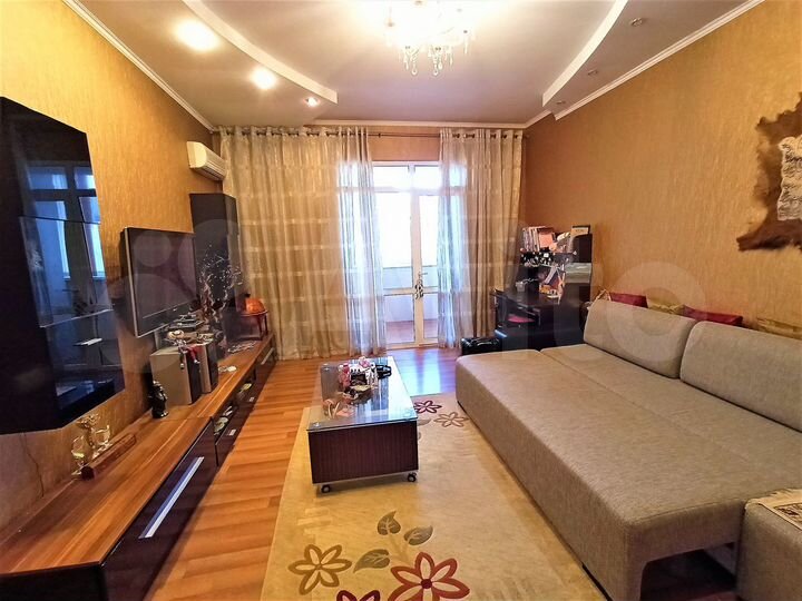 3-к. квартира, 75 м², 9/14 эт.