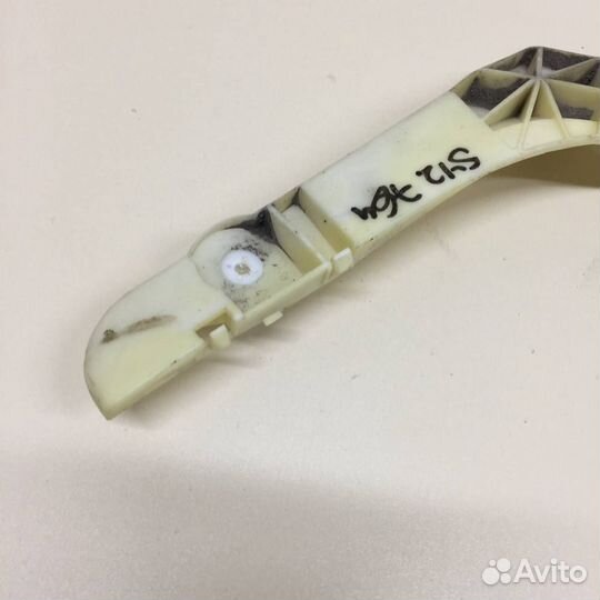 Направляющая заднего бампера левая Nissan Almera 3 G11, G15 2012