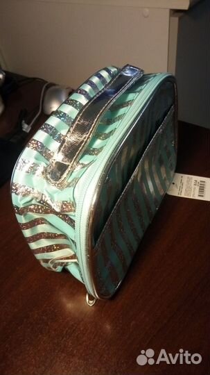 Косметичка женская бирюзовая