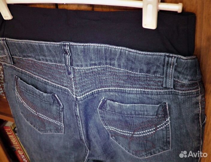 Джинсы для беременных 40-42