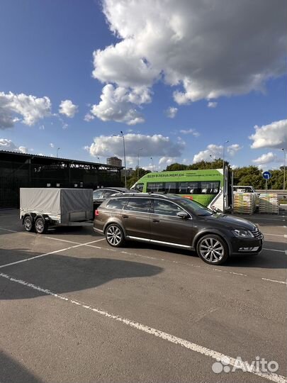 Volkswagen Passat 2.0 AMT, 2013, 201 000 км