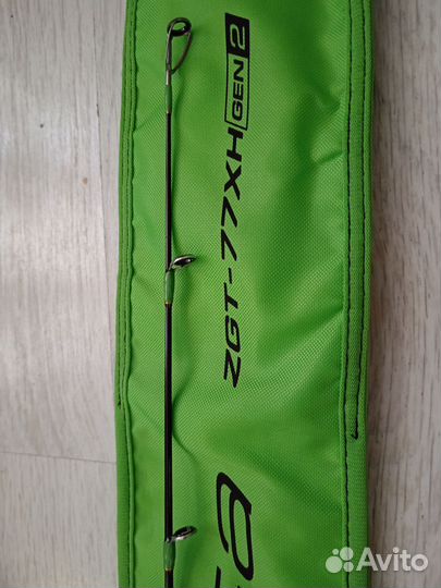 Зимняя удочка Zetrix Gretta (ZGT-77XH Gen.2)