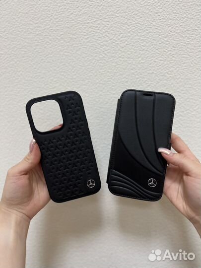 Чехлы Mercedes на 11, 12, 13 и 14 серию iPhone
