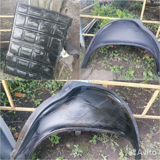 Кузовные детали ваз 2106