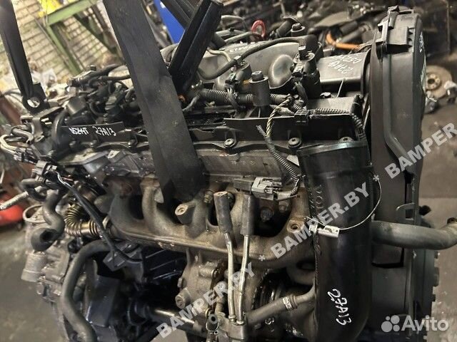 D5244T Двигатель к Volvo V50, 2008 г. 2.4 л, дизел