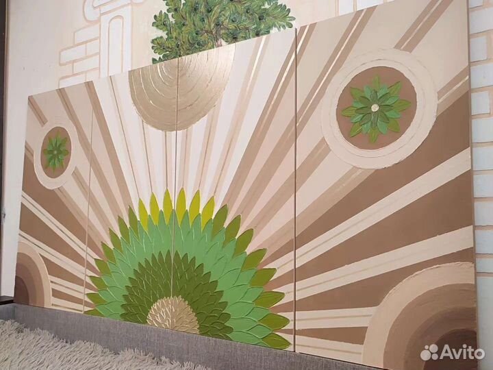 Интерьерная картина большая