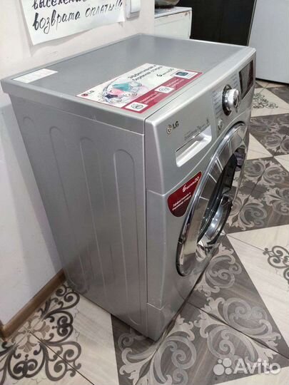 Стиральная машина 7кг LG Direct Driv