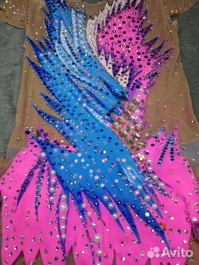 Аренда Купальник для гимнастики 128-140