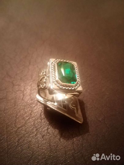 Перстень. Серебро