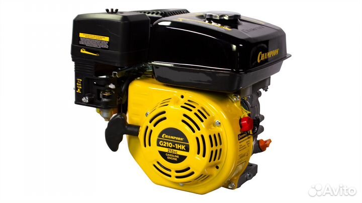 Двигатель champion G210-1HK 5,1