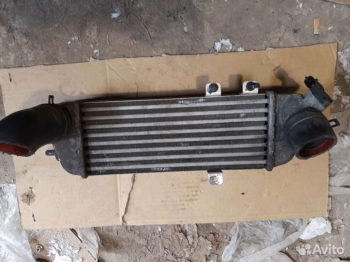 Интеркулер Kia Ceed ED 1.6 crdi 2008