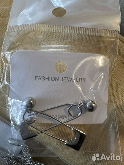 Серьги