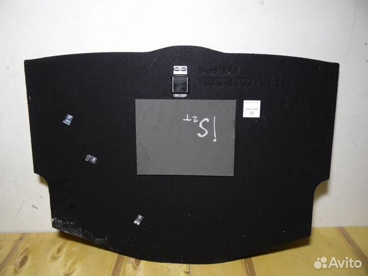 Ковер багажника lexus IS 250