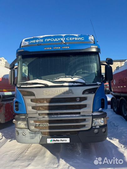 Scania P400, 2015