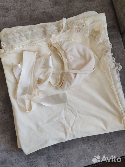 Конверт одеяло на выписку демисезон