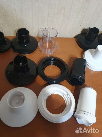 Новые крышки, ножи, чаши для блэндеров braun