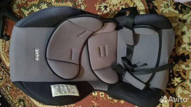 Автокресло от 0 до18 кг
