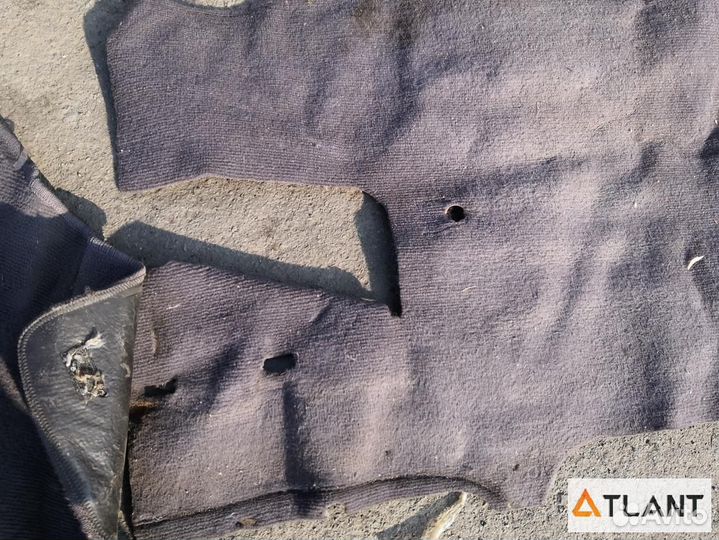 Ковер салона nissan serena