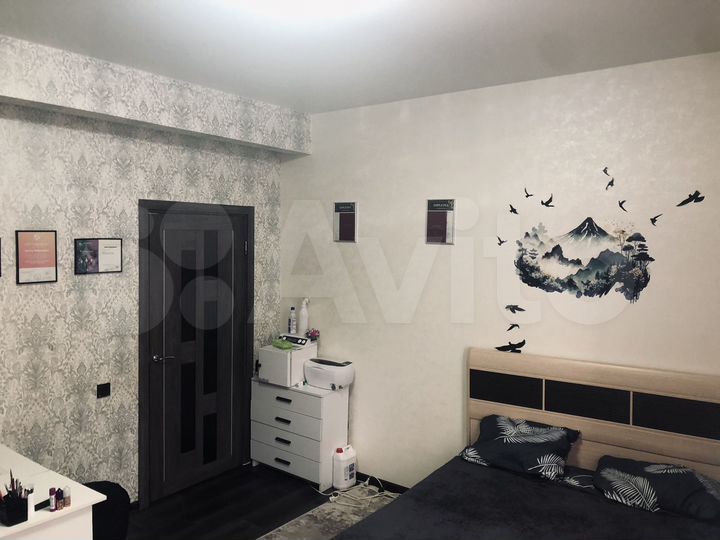 2-к. квартира, 45,8 м², 1/2 эт.