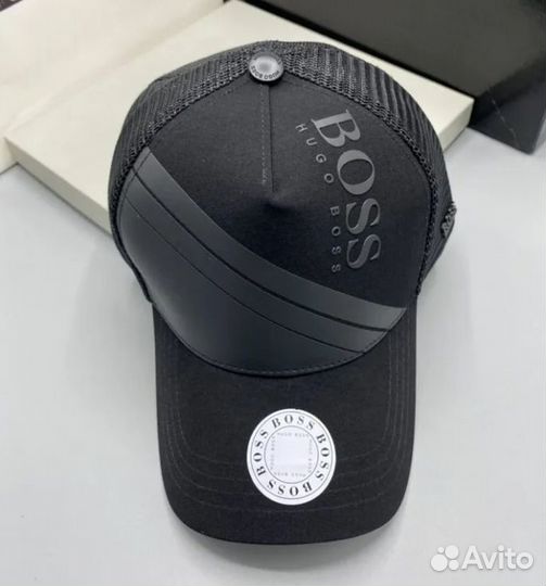 Кепка бейсболка hugo boss сетка