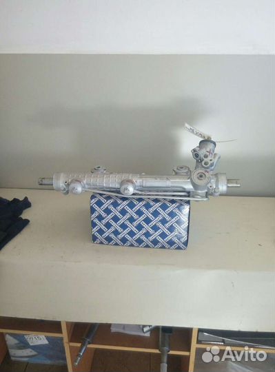 Рулевая рейка Мерседес Е 211 servo