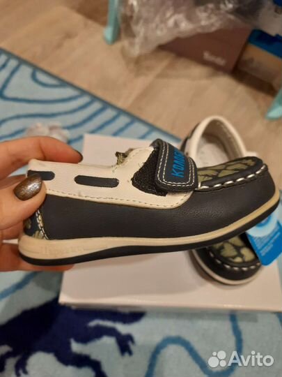 Макасины детские новые 23 размер