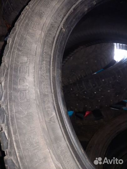 Nokian Tyres Hakkapeliitta 9 275/45 R21