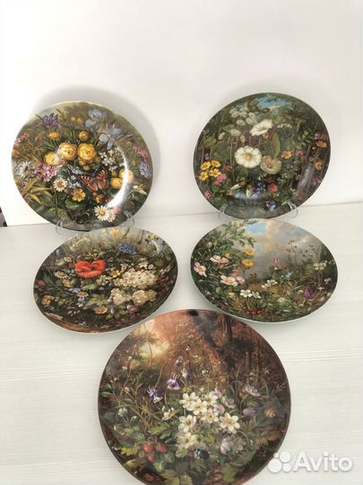 Тарелки настенные Германия