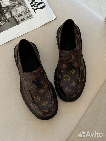 Лоферы Louis Vuitton 36-41 размеры