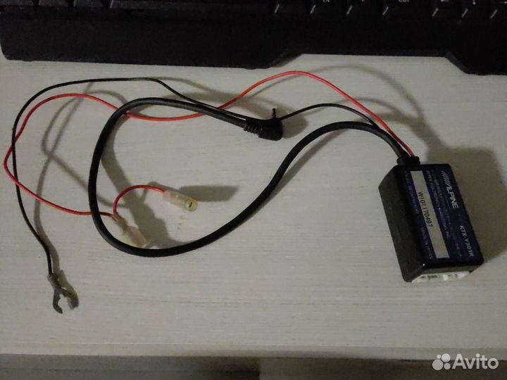 Адаптер мультируля Toyota Alpine KTX-Y301R