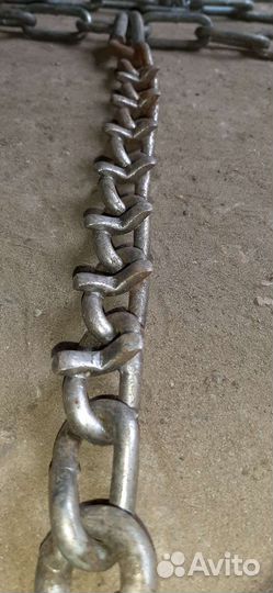 Цепи противоскольжения для грузовиков