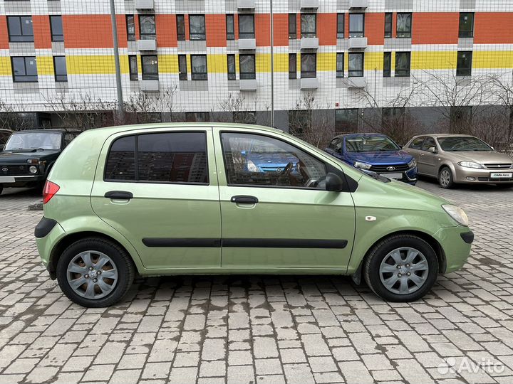 Hyundai Getz 1.4 AT, 2008, 199 832 км