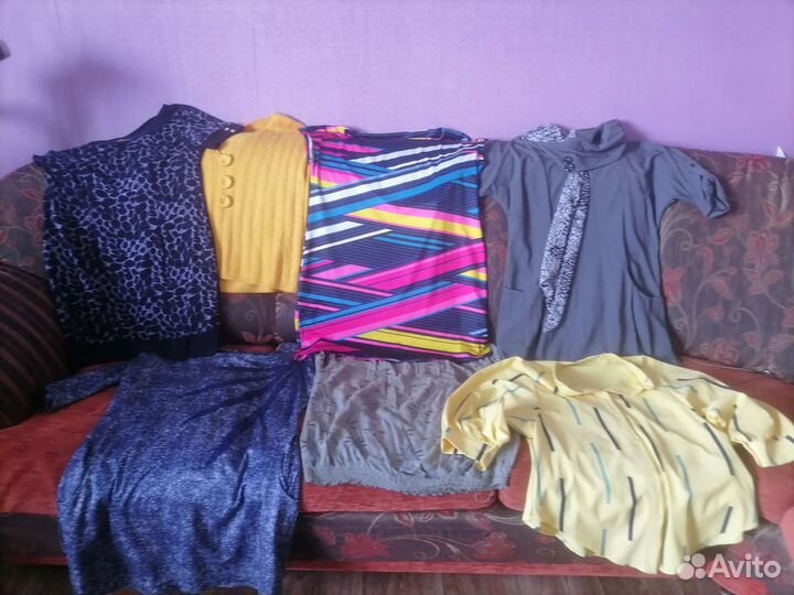 Женские вещи пакетом 50 52