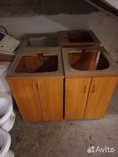 Кухонная мойка с тумбой бу