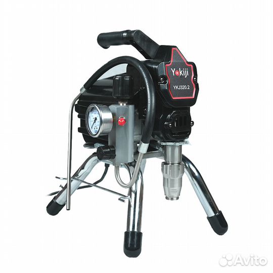 YKJ320.2 Окрасочный аппарат yokiji, 2 л, 220V/50
