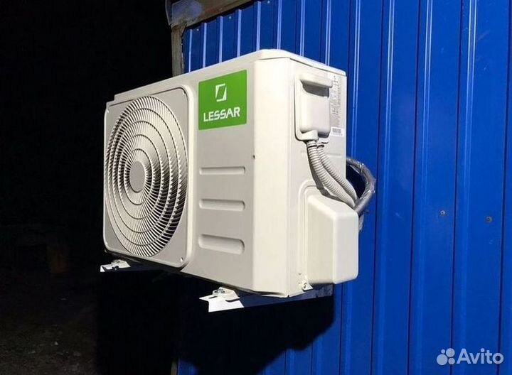 Кондиционеры с монтажом