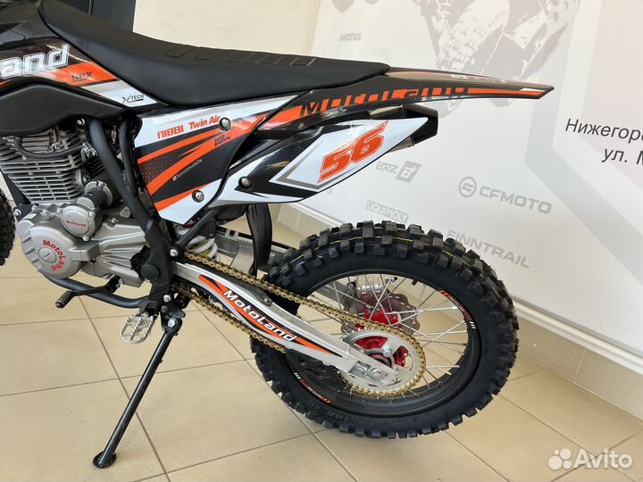 Мотоцикл Motoland CRF 250