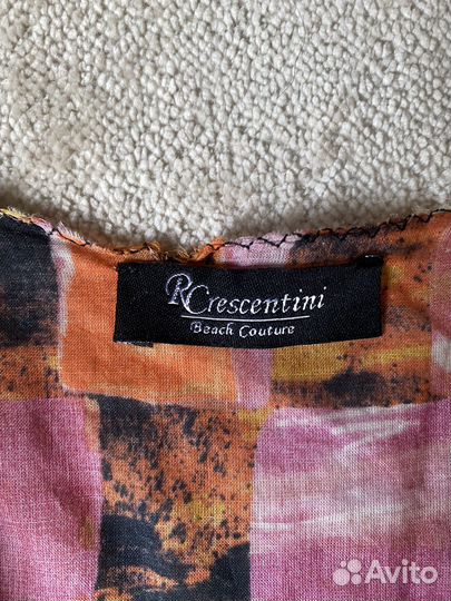 Блузка RCrescentini Beach Couture