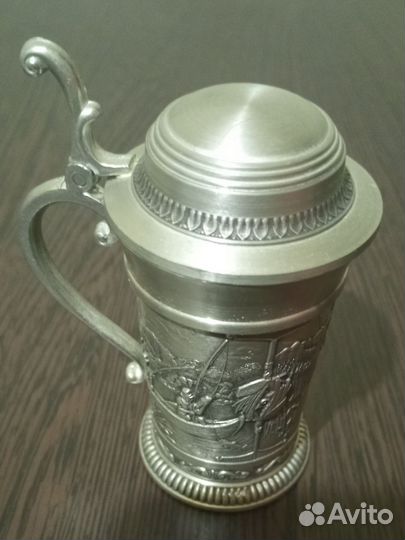 Оловянная стопка 