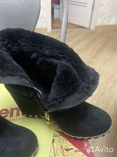 Сапожки зимние женские 36