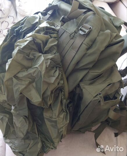 Рюкзак Teesar 100 литров олива в идеале