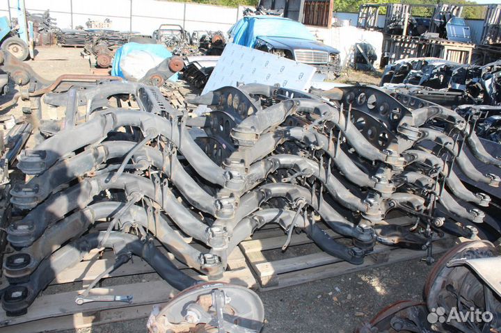 Задние балки Mercedes CL-Class S-Class C140 W140